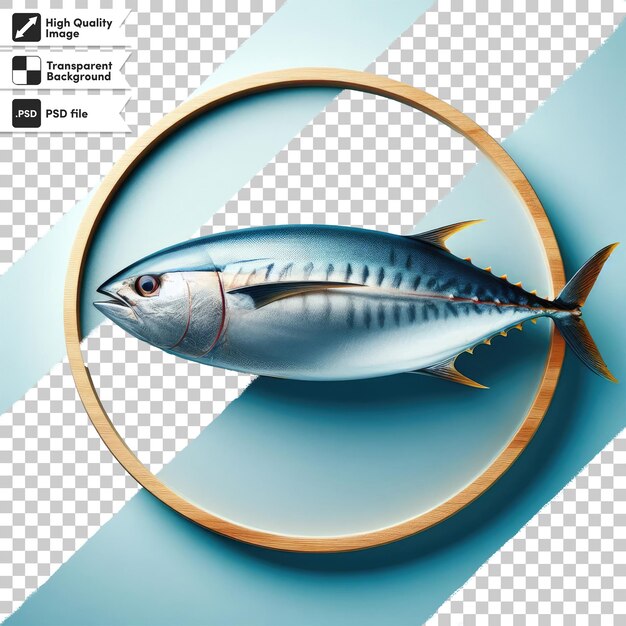 PSD psd рыба на прозрачном фоне
