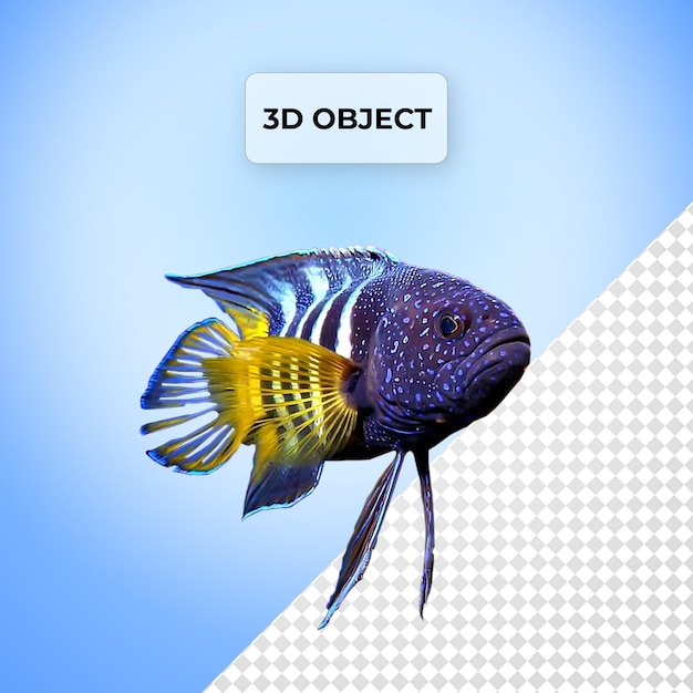 PSD psd fish png transparent background