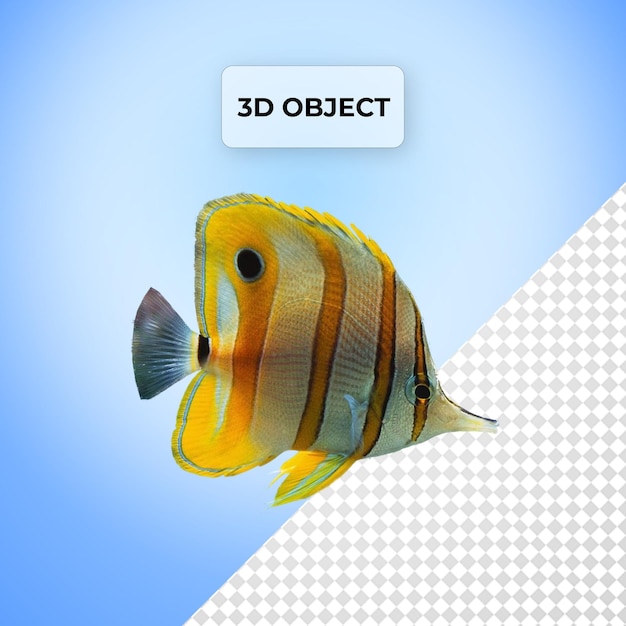 Psd fish png transparent background