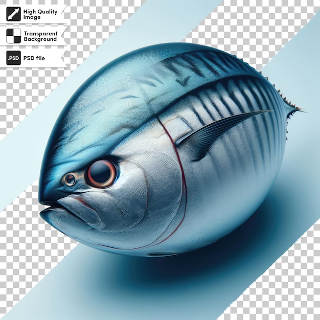 PSD psd fish on transparent background