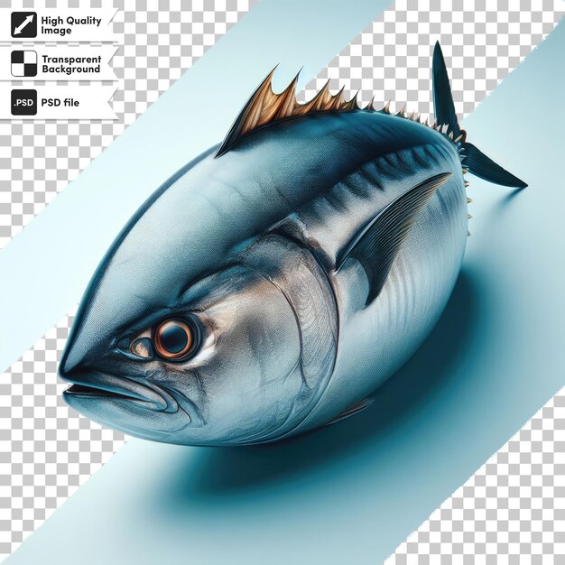 PSD fish on transparent background