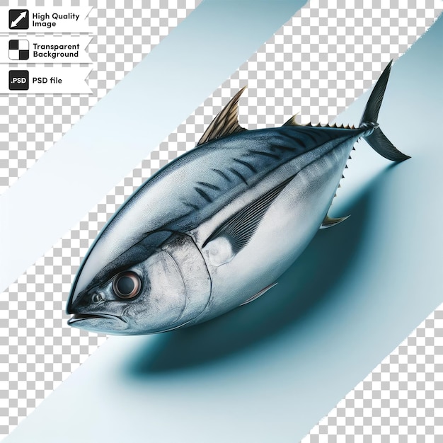 PSD fish on transparent background