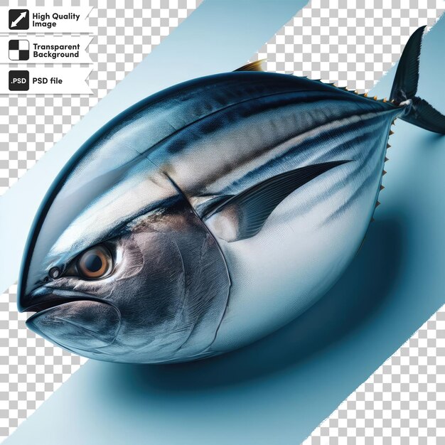 PSD psd fish on transparent background