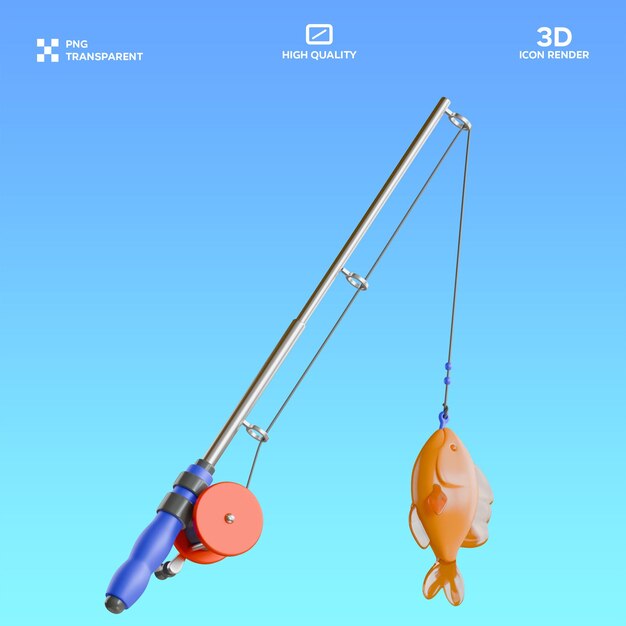 PSD 시 3D 일러스트레이션