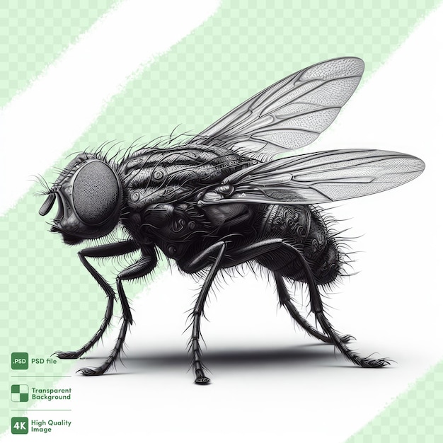 PSD psd fly transparent background