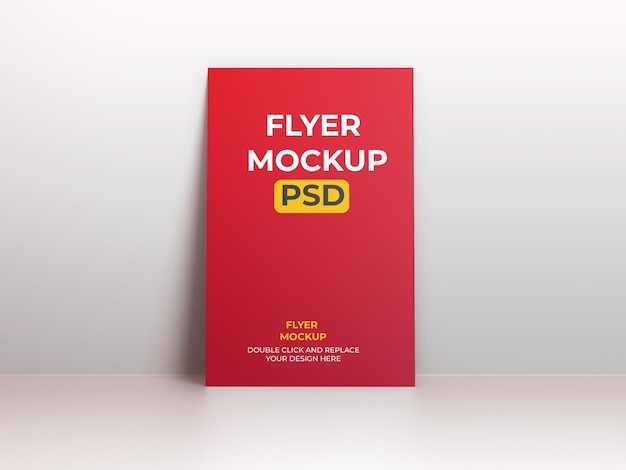 Дизайн макетов флаеров PSD