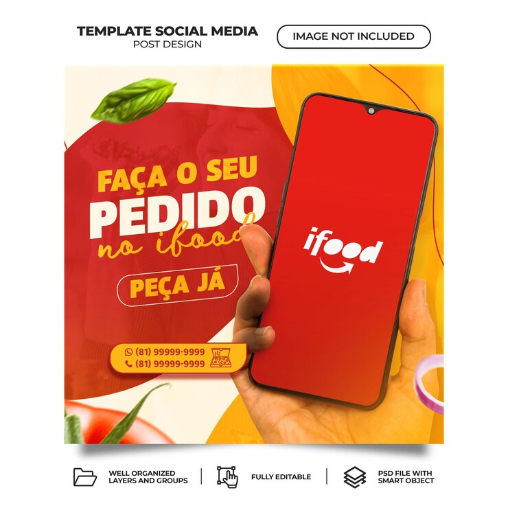 PSD psd food restaurant social media post collection