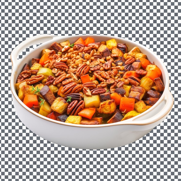 PSD psd food template isolated on transparent background