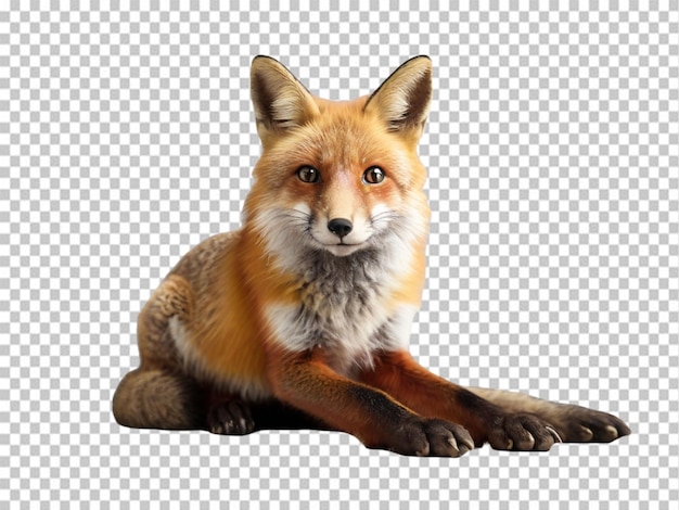 Psd of a fox