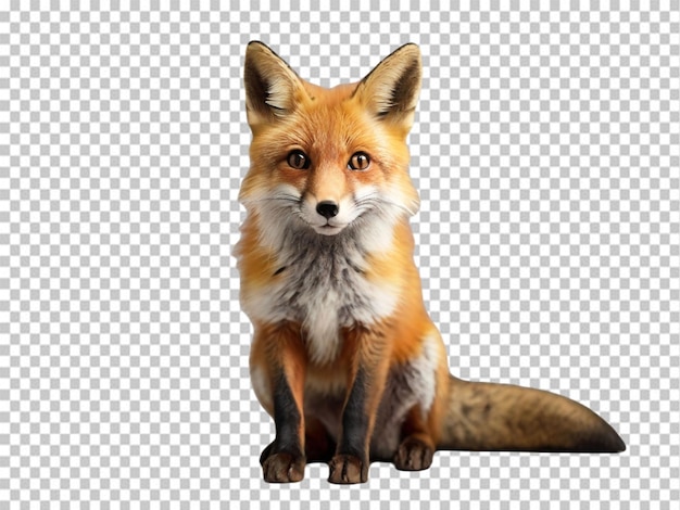 Psd of a fox