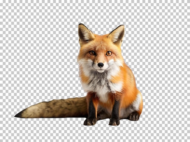 PSD psd of a fox