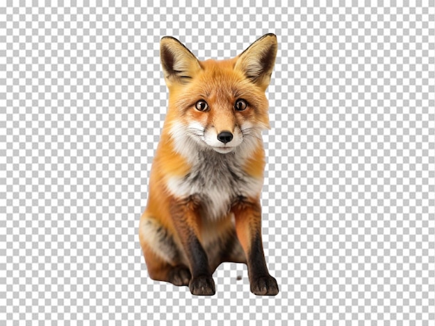 PSD psd of a fox