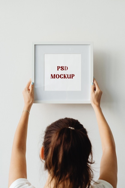 PSD psd frame mockup