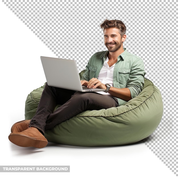 PSD psd freelancer isolated without background