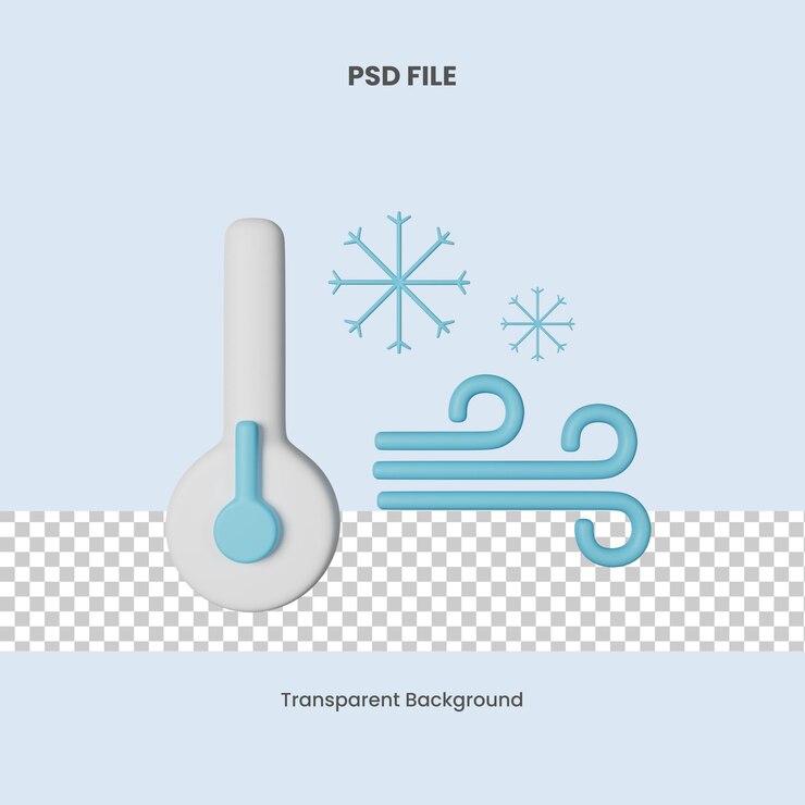 PSD psd freeze 3d icon illustratie