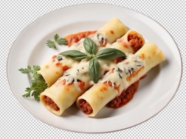 Psd di cannelloni di carne fresca