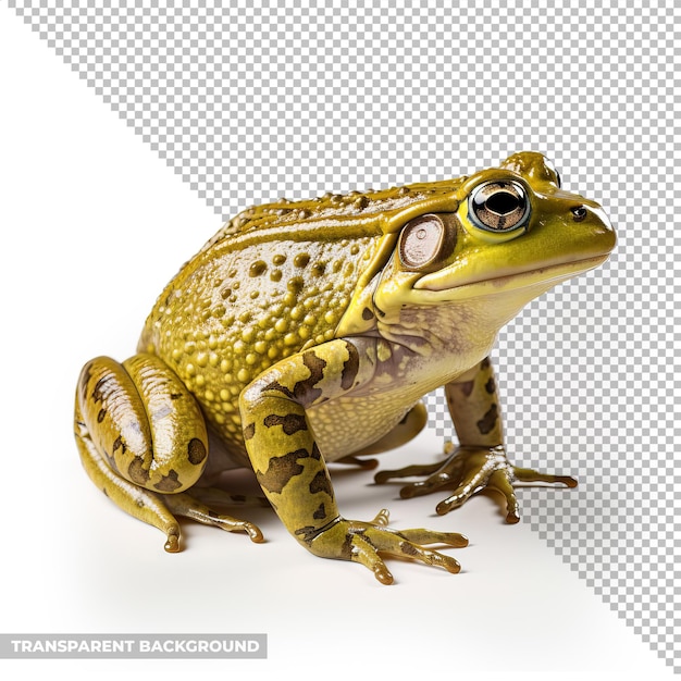 PSD psd frog isolated without background