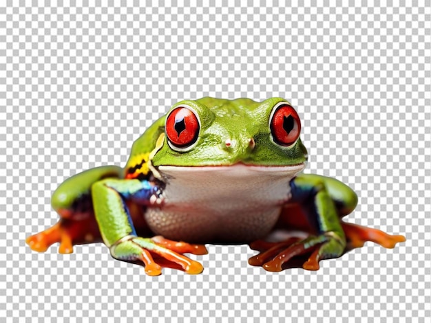 Psd of a frog