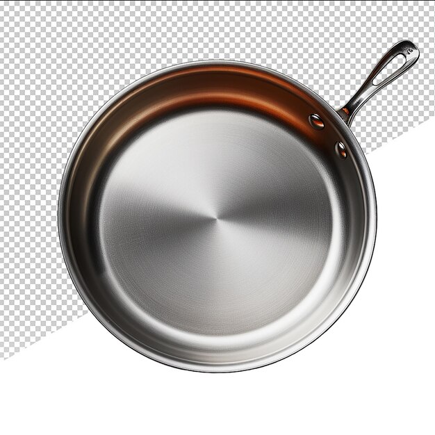 PSD psd frying pan on transparent background