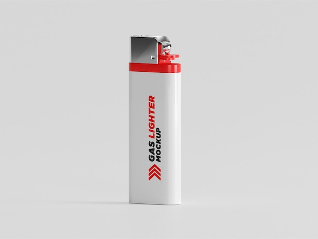 PSD psd gas lighter mockup