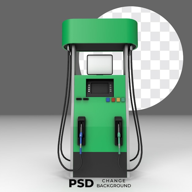 Psd gasoline pump