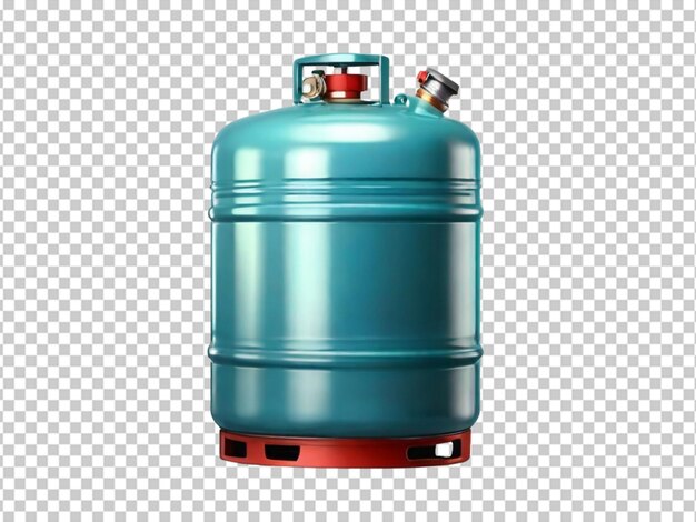 PSD psd of a gass cylinder