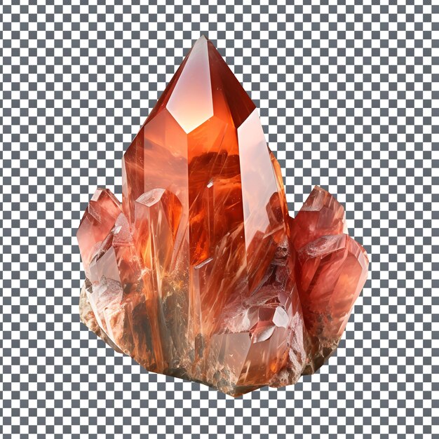 PSD psd gemstone isolatedon transparent background