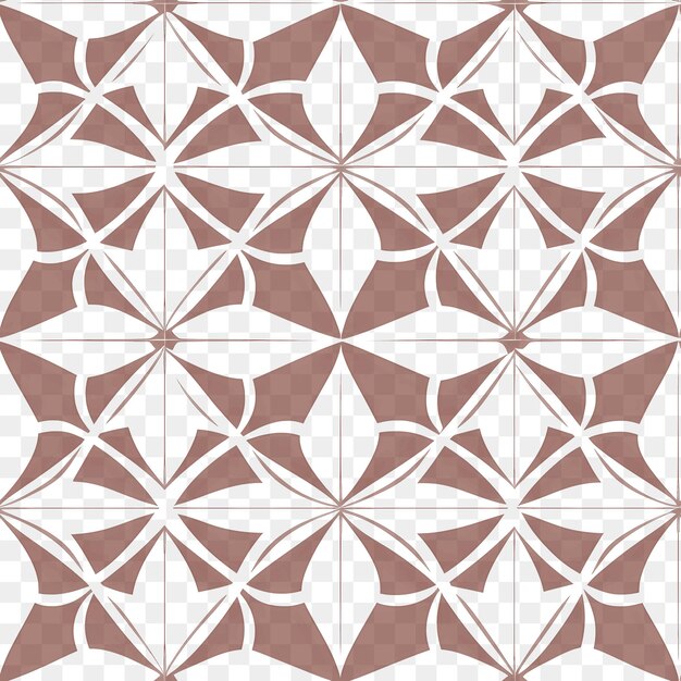 Psd of geometric minimalistic morocco pattern white dominan 9 tattoo collage outline png 4096px 0