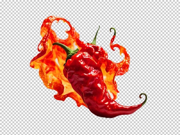 PSD psd ghost pepper png на прозрачном фоне