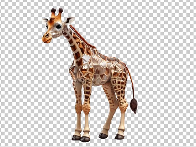 PSD psd of a giraffe