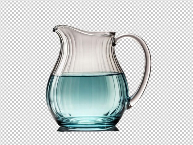 PSD psd of a glass jug