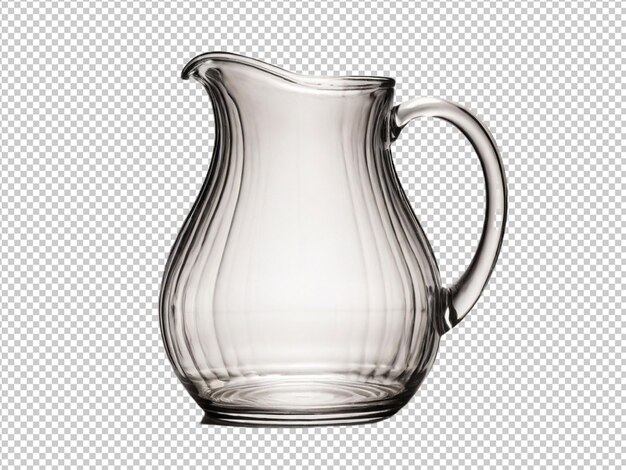 PSD psd of a glass jug