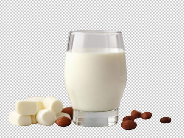 Psd of a glass of milk