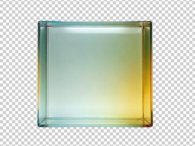 Psd of a glass panel