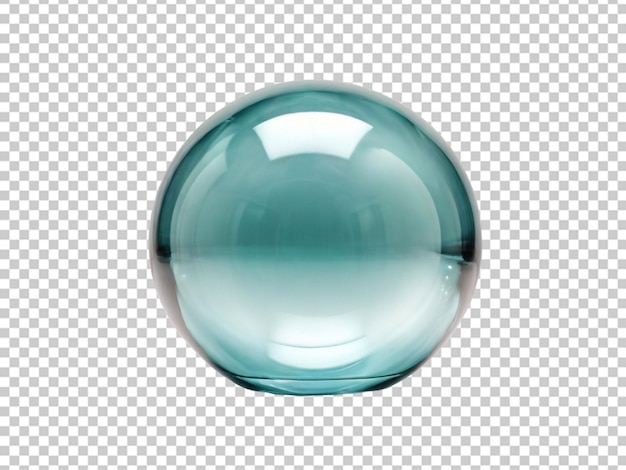 PSD psd of a glass sphere