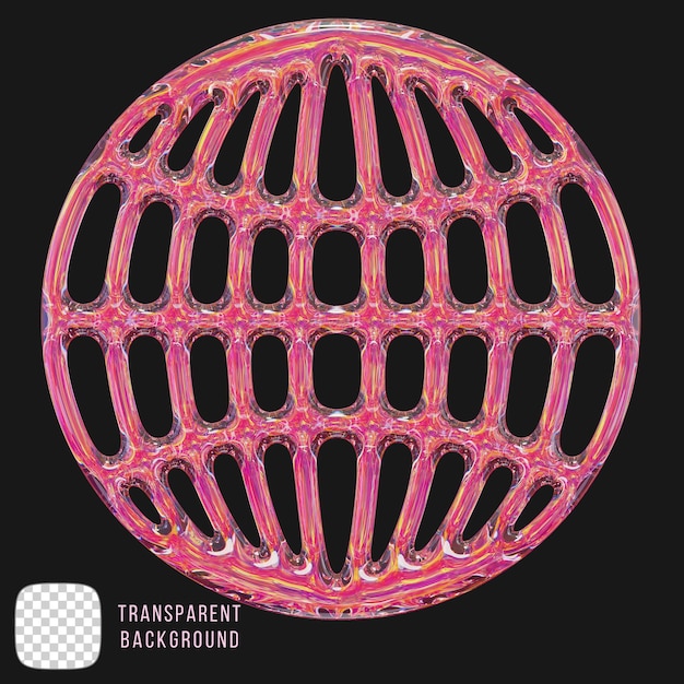 Psd Global Grid in Dispersion Glass