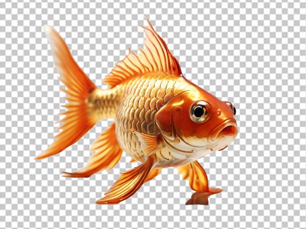 PSD psd of a gold fish