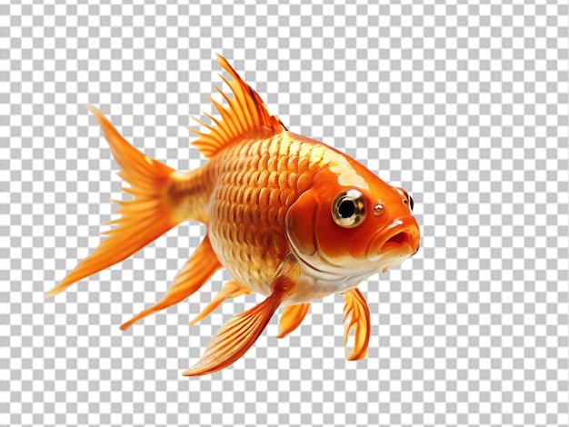 Psd of a gold fish