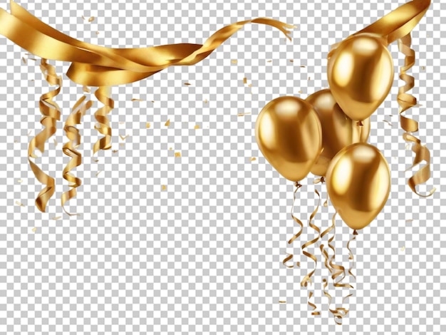 Psd of a golden balloon