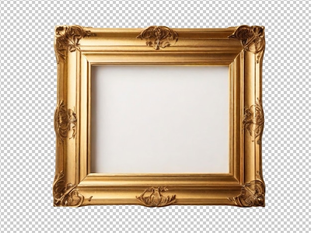 PSD psd of a golden frame