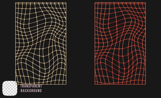 Psd golden y2k abstracte vorm 3d rendering