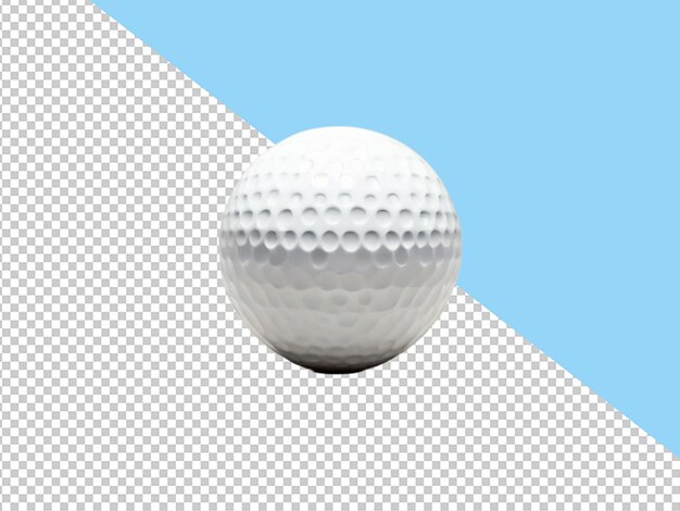 PSD psd of a goof ball on transparent background