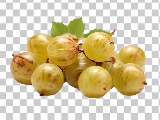 PSD psd of a gooseberries