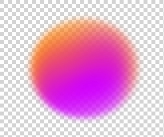 PSD Gradient Background Object Design Concept (ontwerpconcept voor achtergrondobjecten met gradiënt)