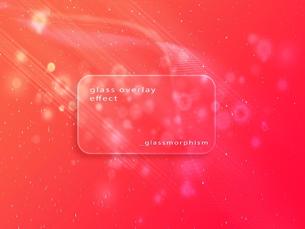 PSD psd gradient glassmorphism background