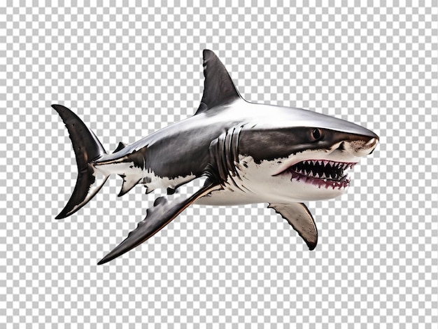 PSD psd of a grate shark