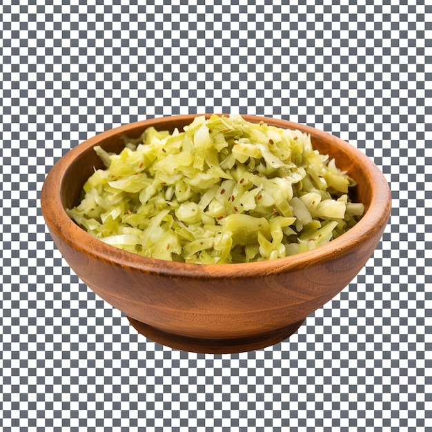 Psd guacamole sauce isolated on transparent background