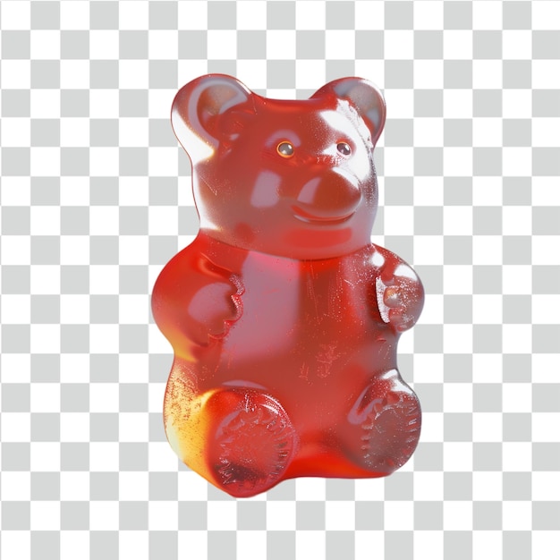 PSD psd gummies on transparent background