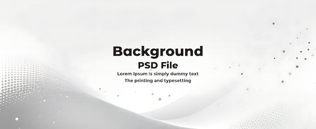 PSD Halftone beyaz gri arka plan Noktalar soyut beyaz arka plan doku teknolojisi