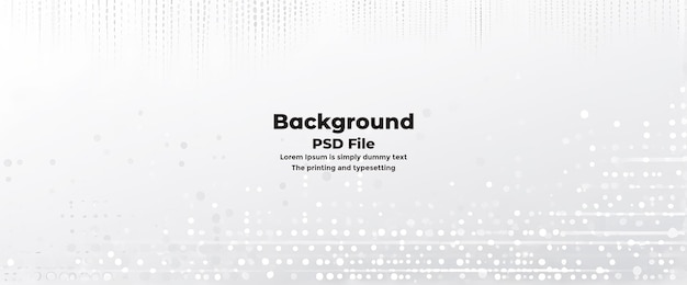 PSD Halftone beyaz gri arka plan Noktalar soyut beyaz arka plan doku teknolojisi